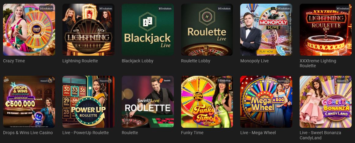 live casino GGBet